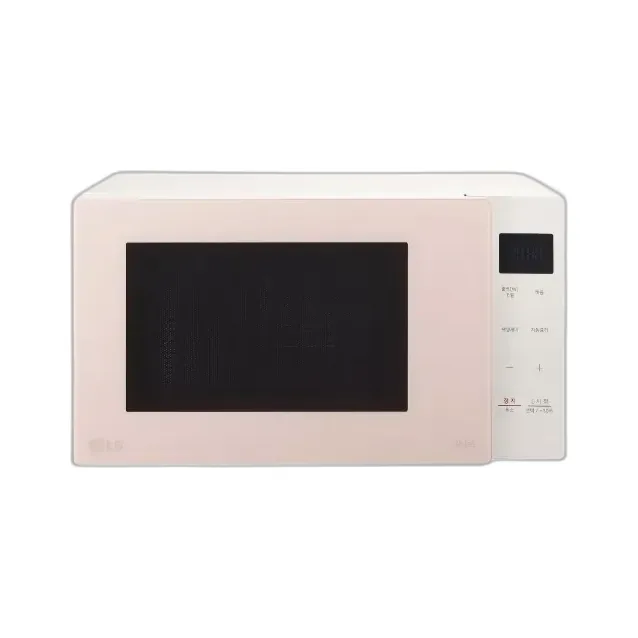 LG 디오스 오브제컬렉션 전자레인지 23L 크리스탈 핑크