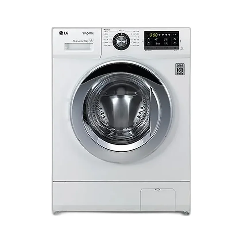 LG 트롬 세탁기 9kg 화이트 3등급