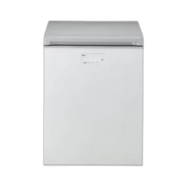 LG 디오스 김치톡톡 뚜껑식 김치냉장고 128L 린넨 화이트