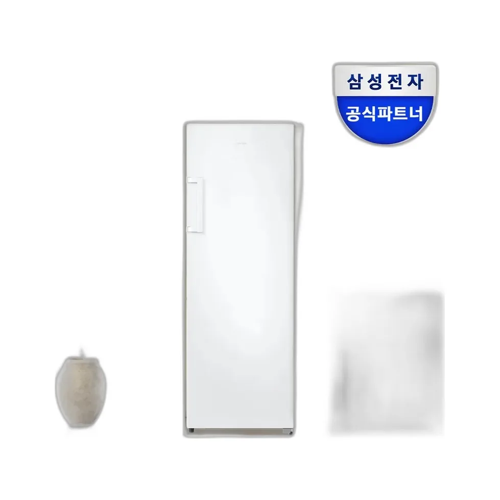 삼성 1도어 냉동고 227L 화이트
