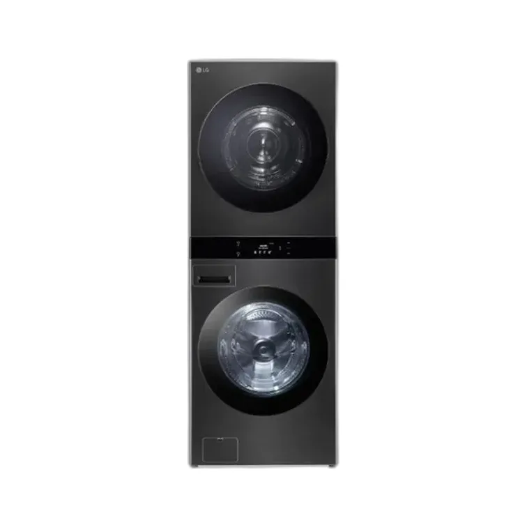 LG 2024 트롬 오브제 워시타워 스페이스 블랙