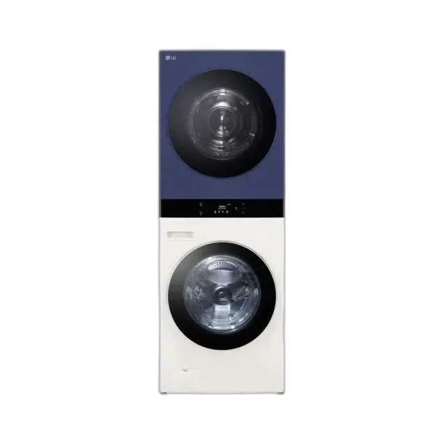 LG 2024 트롬 오브제 워시타워 네이처네이비/네이처그린