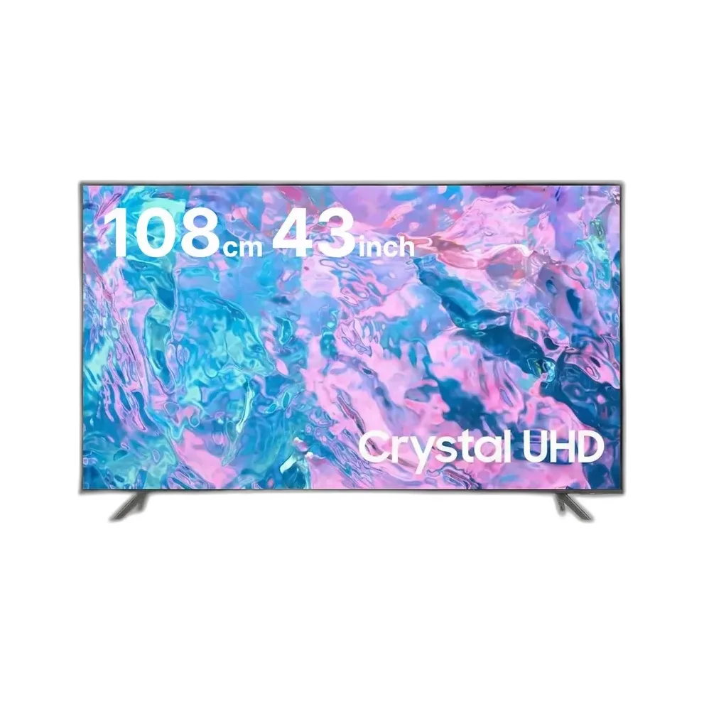 삼성 Crystal UHD 43인치 TV 벽걸이