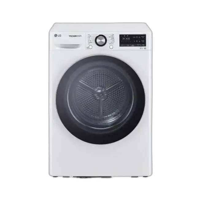 LG 2024 트롬 듀얼 인버터 히트펌프 건조기10kg 화이트