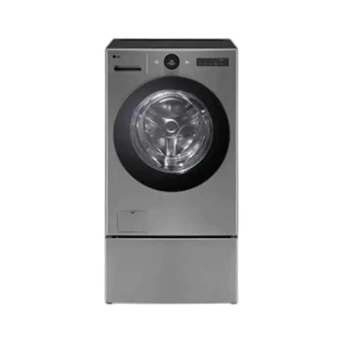 LG 트롬 오브제 워시콤보 25kg+15kg 모던 스테인리스 + 미니워시