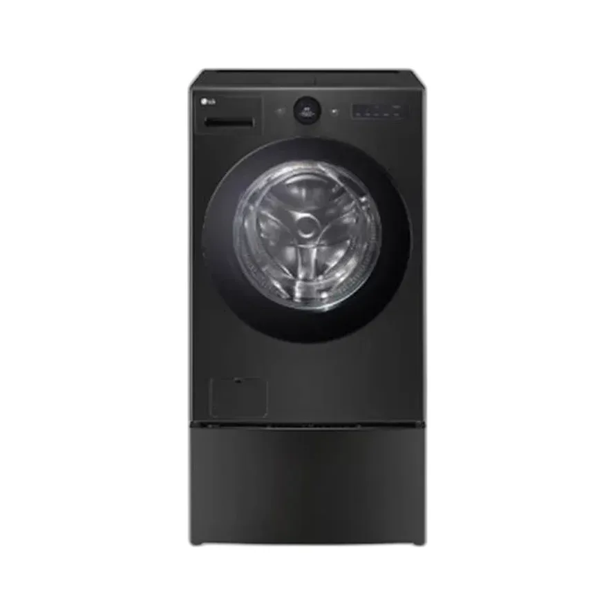 LG 트롬 오브제 워시콤보 25kg+15kg 스페이스 블랙 + 미니워시