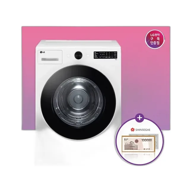 LG 트롬 오브제 건조기 RG18WNT