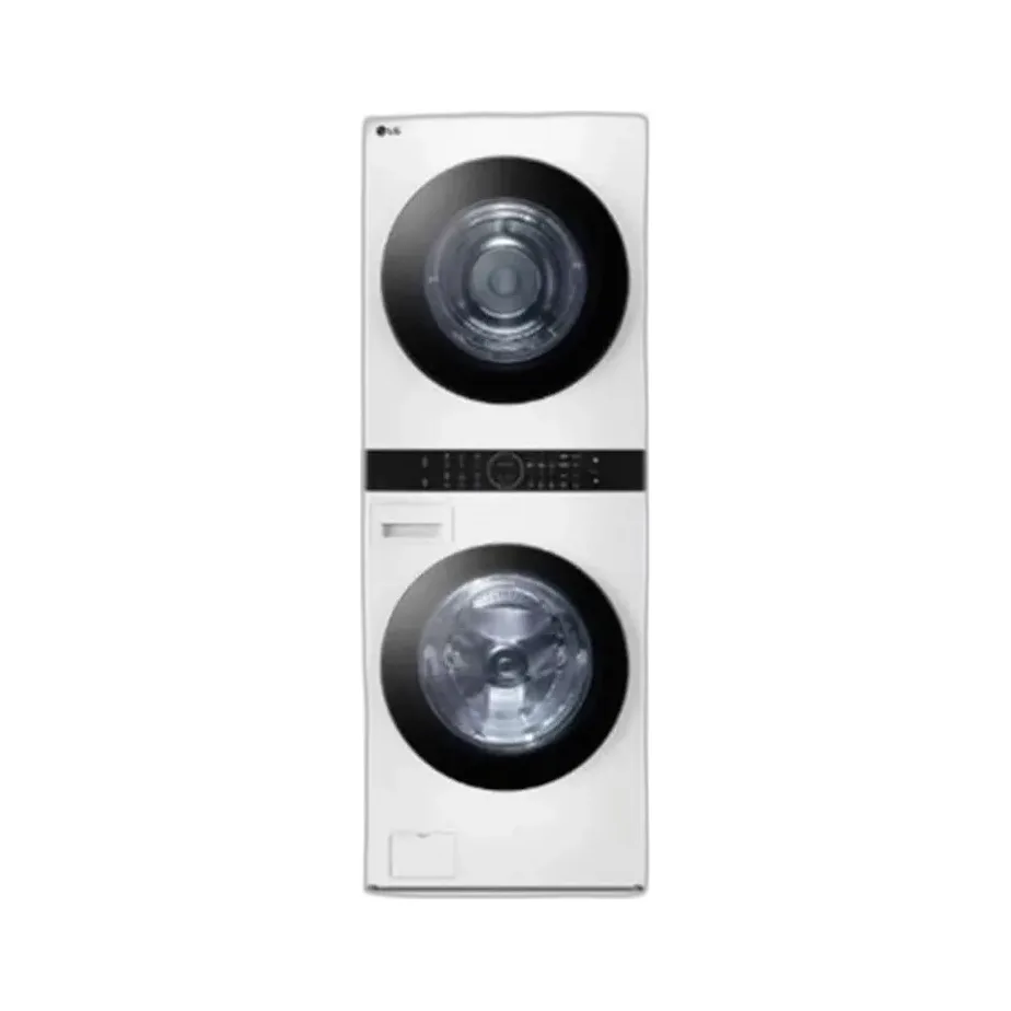 LG 트롬 오브제컬렉션 워시타워 세탁기24kg+건조기20kg 릴리 화이트