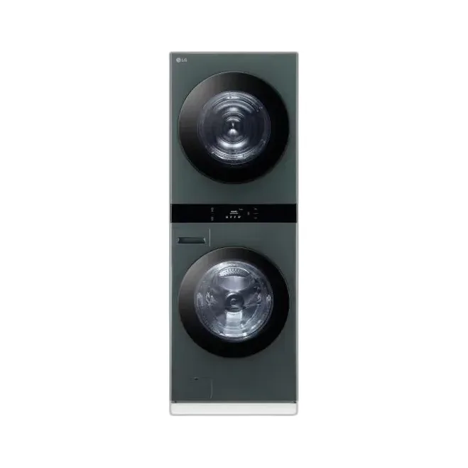LG 2023 트롬 오브제 워시타워 네이처 그린