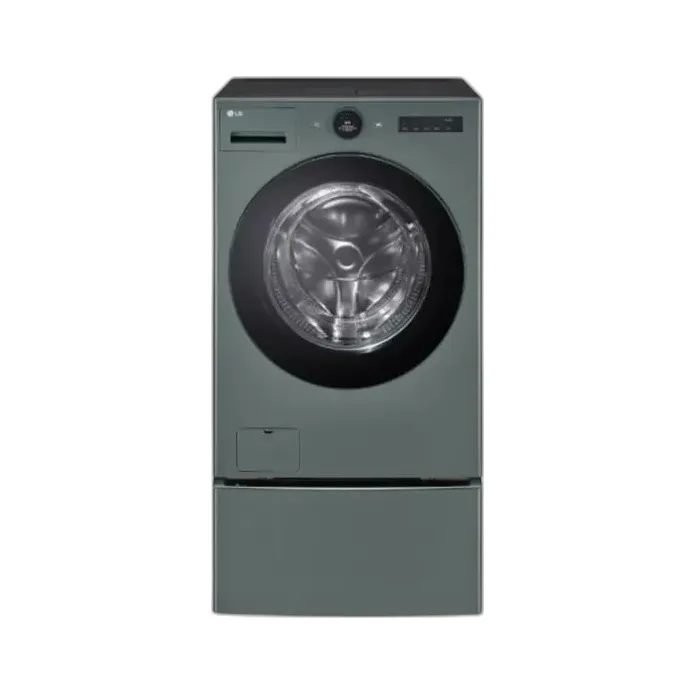 LG 트롬 오브제 워시콤보 25kg+15kg 네이처 그린 + 미니워시