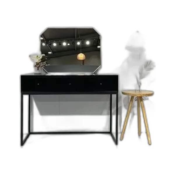 모디쉬갤러리 펜넬 수납 콘솔 화장대 1100+거울