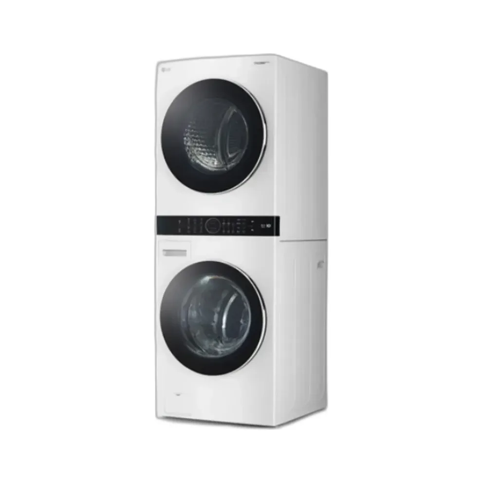 LG 트롬 워시타워 세탁기23KG+건조기 20KG 릴리화이트