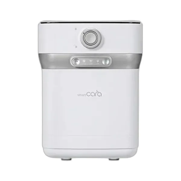 스마트카라 400Pro2 음식물처리기 2L SC-D0208+전용스토리지타워 화이트/베이지