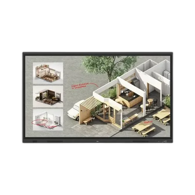 LG 전자칠판 55인치 55TR3DQ-B