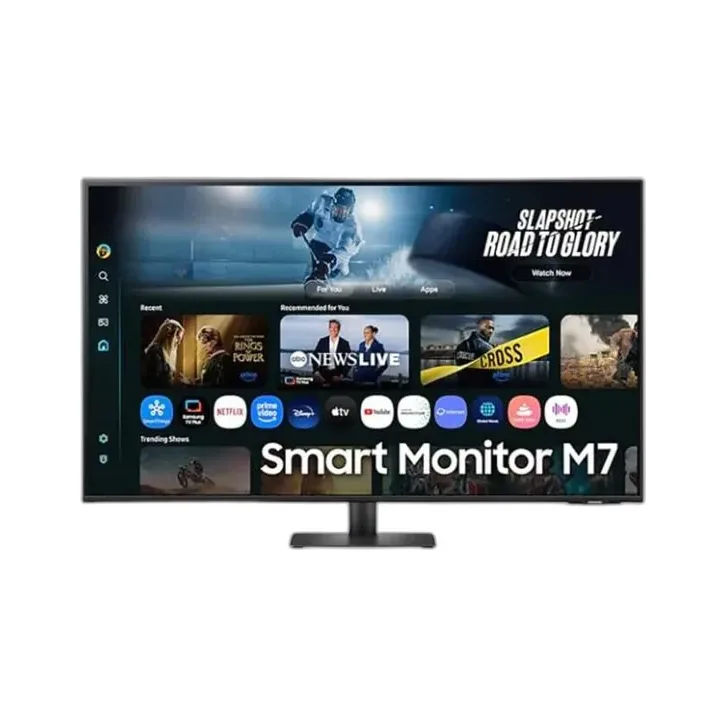 삼성 4K 스마트모니터 M7 블랙 43인치 (107.9 cm) LS43FM702UKXKR