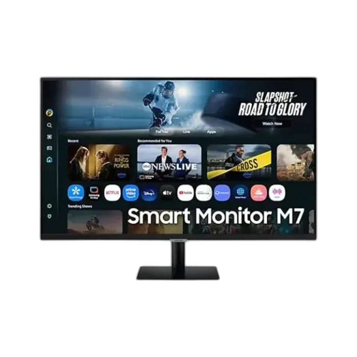 삼성 4K 스마트모니터 M7 블랙 32인치 (80.0 cm) LS32FM702UKXKR