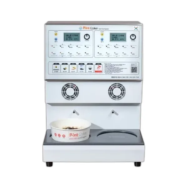 포인트쿠커 2구 라면 조리기 (화이트)(PHT-2000_WH)