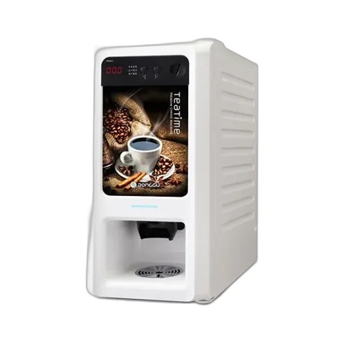 동양 믹스커피 자판기 VEN 501 원료통 : 1개(2,500g) 컵수용량 : 55개(6.5oz 기준)