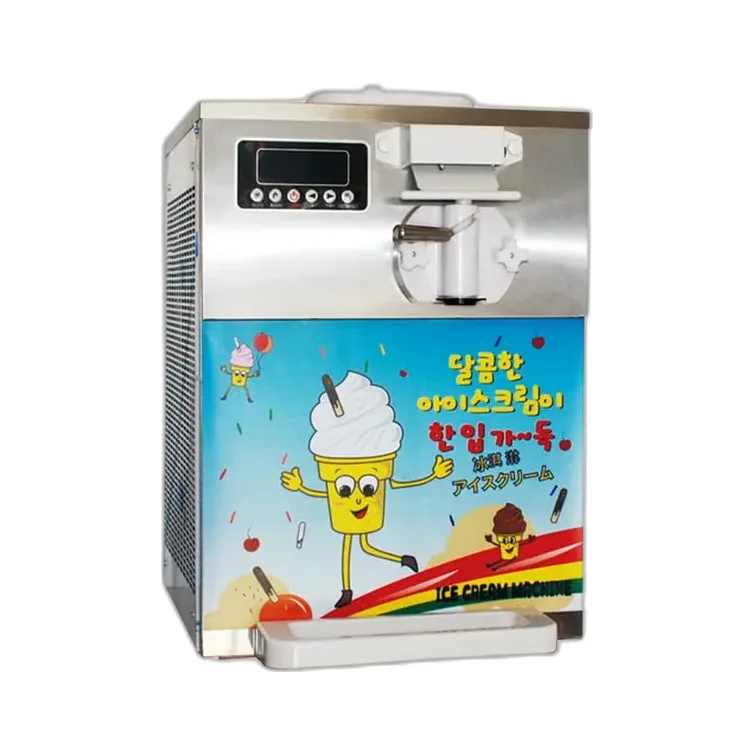 예주테크 1구 소프트 아이스크림 제조기