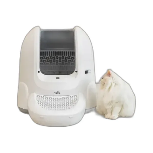 넬로 고양이 자동 화장실 _ NCL-A6510W